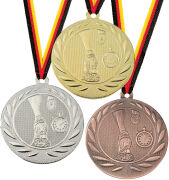 Laufsport Medaille Corona Borealis